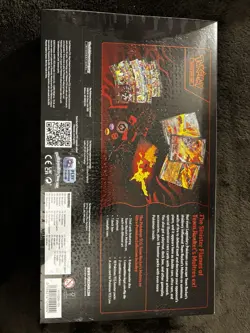 Pokemon Destined Rivals Moltres Ultra premium Collection UPC Sealed Box - Image 2