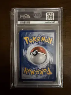 Pokemon TCG Volcanion EX Full Art 107 Steam Siege PSA 10 GEM MT Pop 289 - Image 2