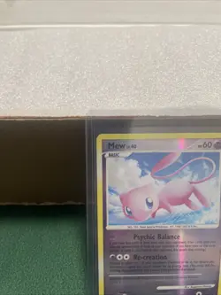 Pokemon TCG: Mew #15/132 Secret Wonders Reverse Holo, LP. Read Description! - Image 2