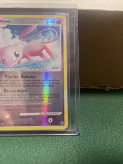 Pokemon TCG: Mew #15/132 Secret Wonders Reverse Holo, LP. Read Description! - Image 4