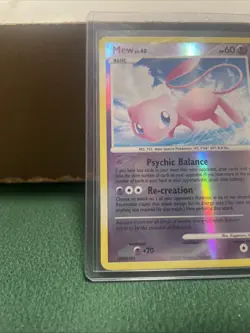 Pokemon TCG: Mew #15/132 Secret Wonders Reverse Holo, LP. Read Description! - Image 5