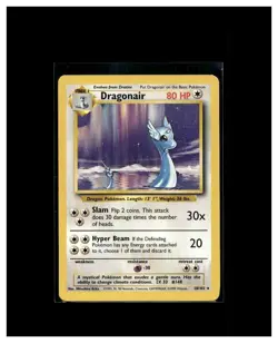1999 Pokemon TCG Dragonair 018/102 Base Set Regular - Image 1