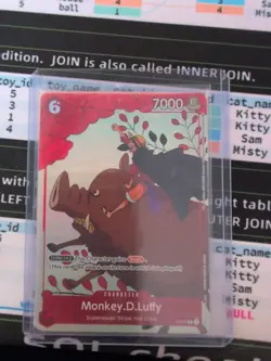 Monkey.D.Luffy (Gift Collection 2023) P-001 One Piece Promotion Cards Foil - Image 1
