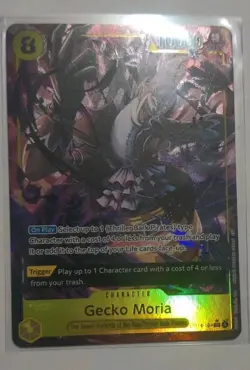 One Piece TCG OP14-104 Gecko Moria AA Alt Art Card Game CCG ENGLISH - Image 1