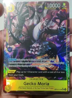 One Piece TCG OP14-104 Gecko Moria AA Alt Art Card Game CCG ENGLISH - Image 2