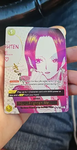 One Piece - You'll Frighten Me... OP14-118 (R) Manga Event English NM/M - Image 1