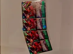 Dracule Mihawk - ST12-003 - Promo One Piece TCG - Playset x4 - Image 1