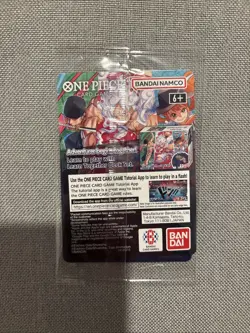 One Piece Monkey.D.Luffy College Basketball US Voyage Promo Card - Image 2