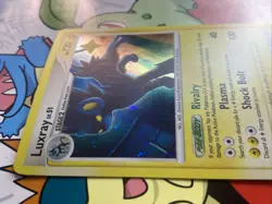 Pokemon TCG Legends Awakened Luxray Lv 51 8/146 Holo Rare 2008 Card LP/NM Swirl - Image 3
