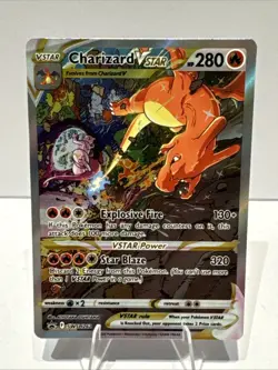 Charizard VSTAR SWSH262 SWSH: Sword & Shield Promo Cards Holo - Image 1