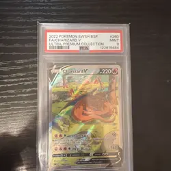 Charizard V SWSH260 SWSH: Sword & Shield Promo Cards Holo - Image 1