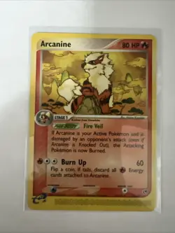 Pokemon 6 Card Vintage Lot. Include Arcanine, Psyduck, And Raichu - Image 2