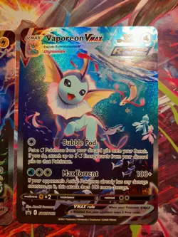 JUMBO CARD SET Vaporeon VMAX SWSH182 Jolteon VMAX SWSH184 Flareon VMAX SWSH180 - Image 4