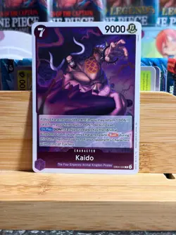 KAIDO 030 Extra Booster 4 Rare One Piece Card Game NM - Image 1