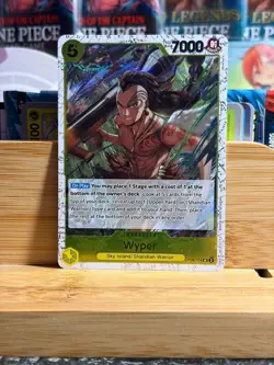 WYPER 114 Premium Booster -The Best- Pirate Foil One Piece Card Game NM - Image 1