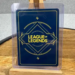 Riftbound Ezreal Prodigy (Purple) Champion Unit Card Alt Art 149a/221 - Image 2