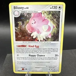 Blissey 5/123 Holo Rare Mysterious Treasures Pokemon Card - Image 1