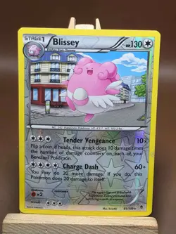 HP Blissey 81/119 Holo - Phantom Forces - Pokemon Card - Image 1