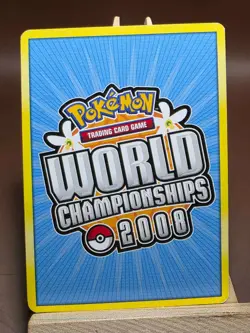 HP/DMG Blissey 5/123 Mysterious Treasures World Championships 2008 Pokemon Card - Image 2