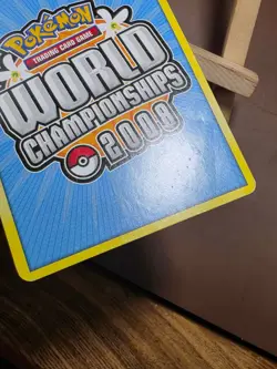 HP/DMG Blissey 5/123 Mysterious Treasures World Championships 2008 Pokemon Card - Image 3