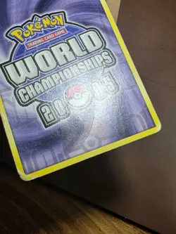 DMG Dark Tyranitar 20/109 Rocket Returns 2005 World Championships Deck Card - Image 2