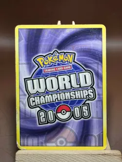 DMG Dark Tyranitar 20/109 Rocket Returns 2005 World Championships Deck Card - Image 3