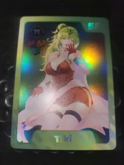 Otaku Box Limited Edition Collectible Card #55 Tiki - Image 1