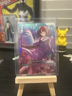 Gundam TCG Card Game Dual Impact GD02-110 R+ Awakened Power Alt Art Rare - Image 1