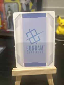 Gundam TCG Card Game Dual Impact GD02-110 R+ Awakened Power Alt Art Rare - Image 4