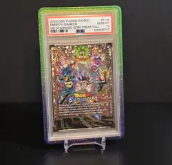 PSA 10 Energy Marker (Dragon Ball Sparking! ZERO) - Fusion World Promotion Cards - Image 1