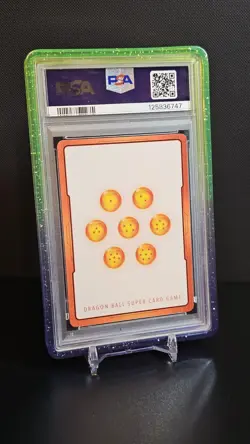 PSA 10 Energy Marker (Dragon Ball Sparking! ZERO) - Fusion World Promotion Cards - Image 3