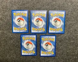 5 CARDS New Pokemon TCG Black Star Promo Trainer Set SVP 219, 220, 221, 222, 223 - Image 2