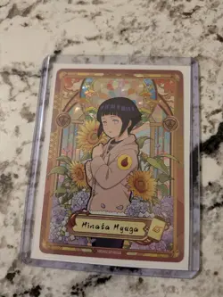 Naruto Kayou English Series 2 - Hinata Hyuga SP (NRSA02-SP-001L5) Card - Image 1