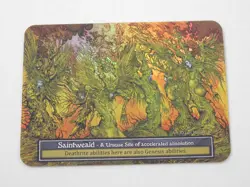 Saintweald Foil Unique Sorcery Gothic TCG Trading Card - Image 2