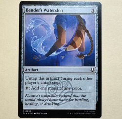 MTG - Bender's Waterskin #255 Avatar the Last Airbender - Image 1