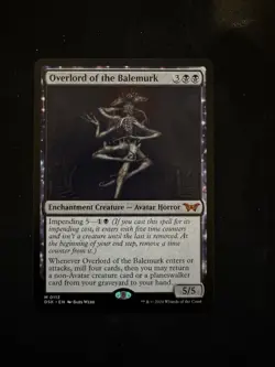 Overlord of the Balemurk Duskmourn: House of Horror Regular - Image 1
