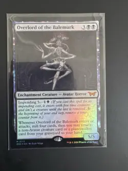 Overlord of the Balemurk Duskmourn: House of Horror Foil - Image 1
