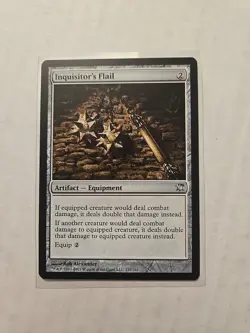 Inquisitor's Flail - Innistrad - LP - Uncommon - Artifact - Image 1