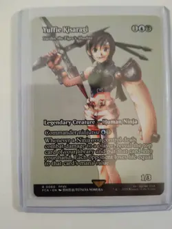 Yuffie Kisaragi - (Showcase) Magic the Gathering - Final Fantasy 0060 - Image 1