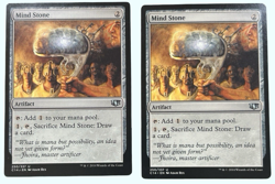 2x Mind Stone, Commander 2014, Near Mint, Magic the Gathering MTG - Image 1