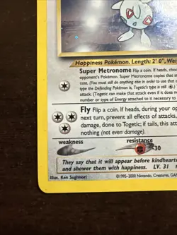 Togetic 16/111 Holo Rare Pokemon TCG Neo Genesis WOTC MINOR DMG - Image 5