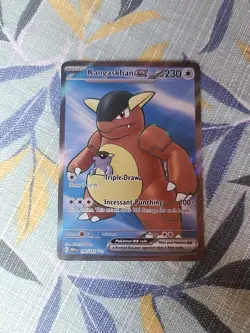 Kangaskhan ex 190/165- Pokemon TCG Sv: Scarlet & Violet 151 Holo Full Art- NM+/M - Image 1