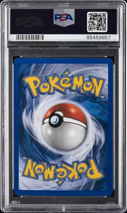 2005 POKEMON EX UNSEEN FORCES #8 JOLTEON-REVERSE FOIL PSA 10 - Image 2