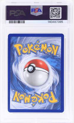 2025 Pokemon Mega Evolution Shuckle Illustration Rare #136 PSA 8 - Image 2
