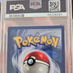 Pokemon Charizard 004/102 Base Set 1999 Holo Rare PSA 8.5 TCG Card - Image 2