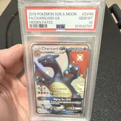 Pokemon Charizard GX SV49/SV94 Hidden Fates Shiny Holo Rare Full Art PSA 10 2019 - Image 1