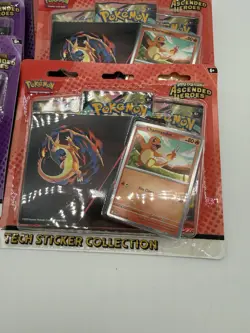 Pokemon Ascended Heroes Tech Sticker Collection - Brand New - In Hand - Image 3