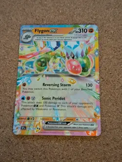 Pokemon Flygon ex 106/191 Surging Sparks Double Rare Holo NM - Image 1