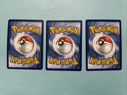 Bulbasaur 046, Charmander 047, and Squirtle 048 Pokemon TCG Black Star Promo Lot - Image 2