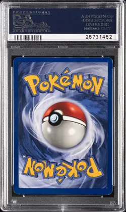 1999 POKEMON GAME #4 CHARIZARD-HOLO PSA 8 - Image 2